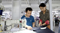 河北肃宁：大服装产业链实现高质量发展
