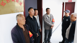 河北肃宁：红色阵地传法理 青年志愿护平安