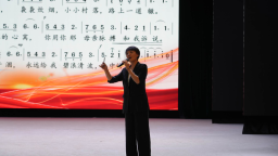 河北鸡泽：一堂“唱出来”的党史课