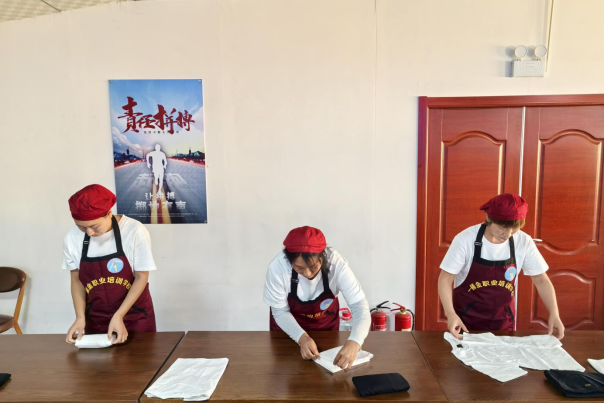 河北高阳：家政服务技能大比拼_fororder_河北高阳：家政服务技能大比拼279