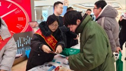 法治集市闹新春！裕华区司法局联合多部门携新治安管理处罚法“摆摊送福”