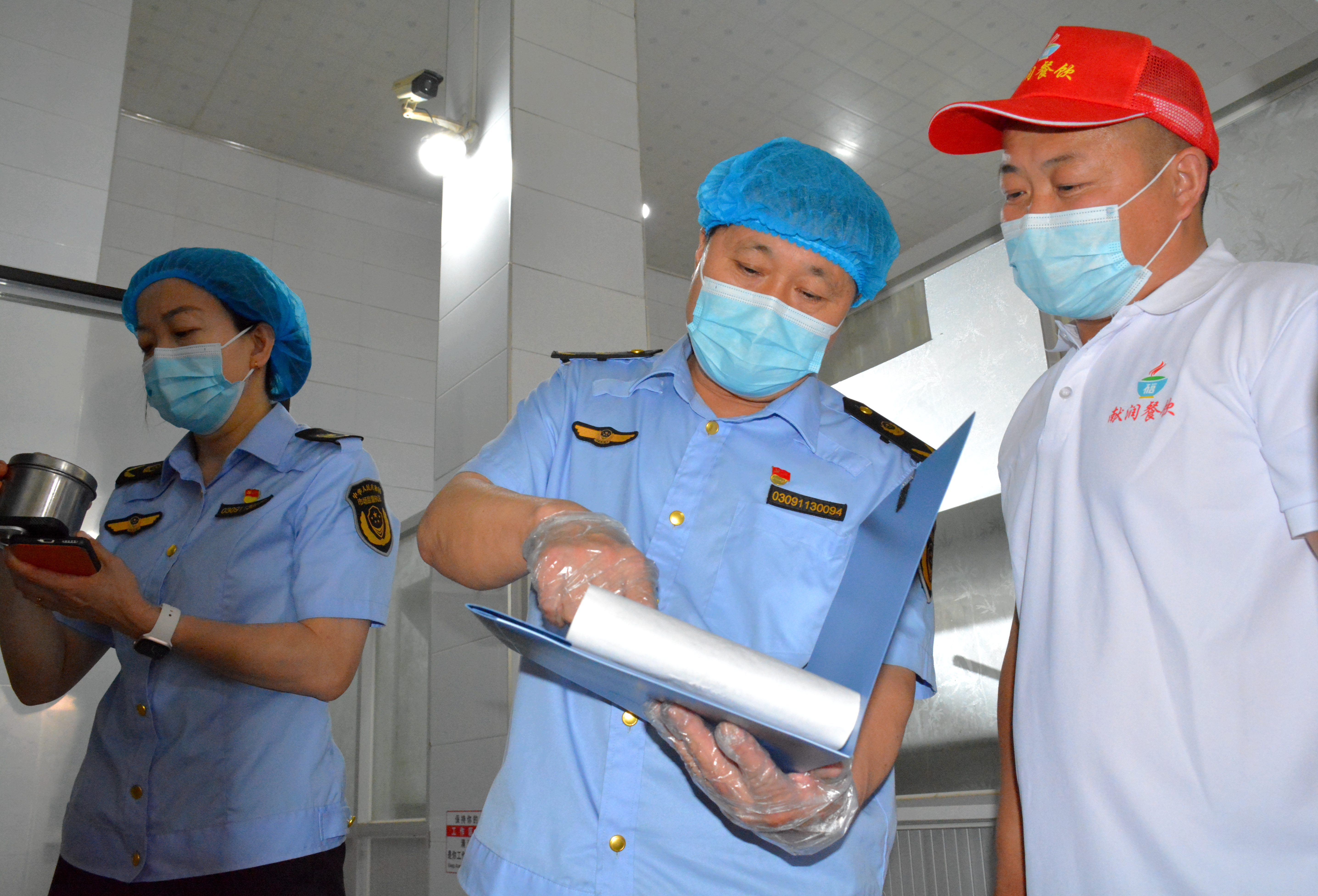 河北献县：筑牢高考食品安全防线 守护学子“舌尖上的安全”_fororder_图片 4