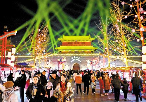 商品供给足 消费人气旺 河北春节市场热气腾腾
