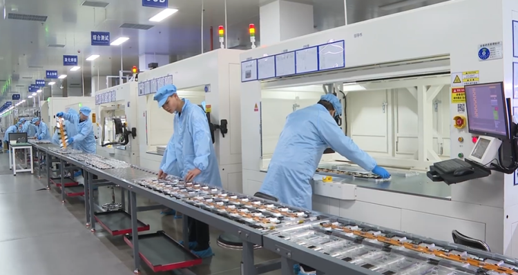 石家庄市鹿泉区敬业新能源：赶制开年订单冲刺首季“开门红”_fororder_图片 3