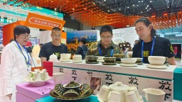 曲阳石雕定瓷亮相第二十一届深圳文博会