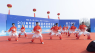 河北高阳举办京津冀武术交流汇演