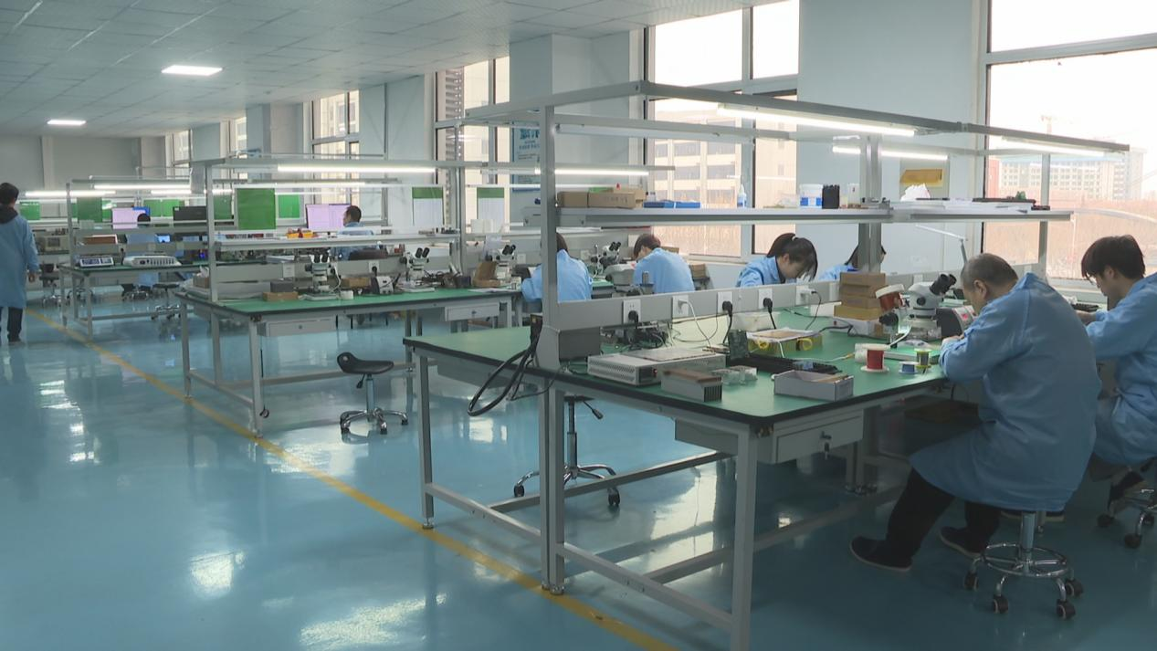 石家庄鹿泉区：再获认可 瑞坤电子通过创新型中小企业复核_fororder_图片 2