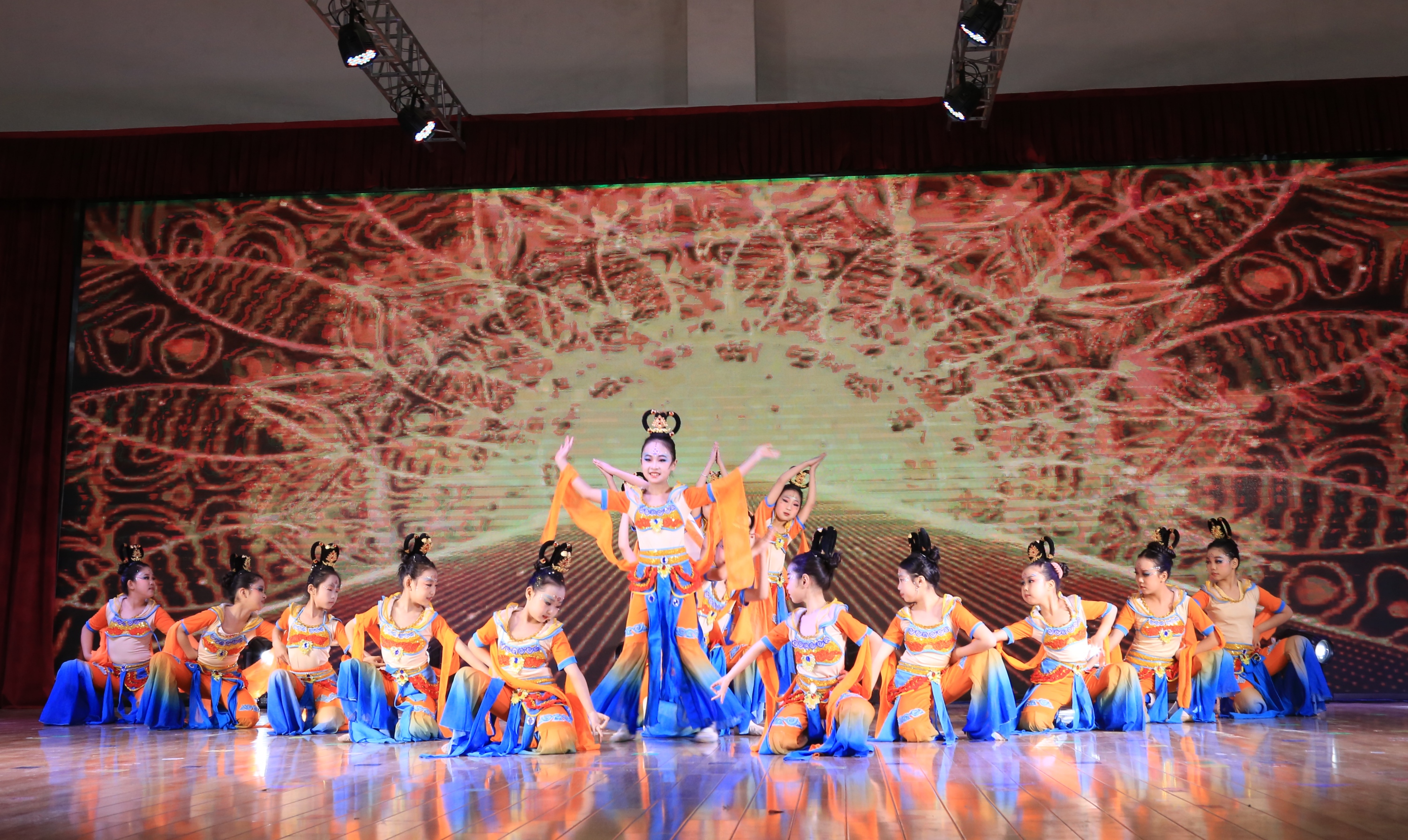 河北蠡县：2026年少儿春节联欢文艺汇演圆满举行_fororder_0004