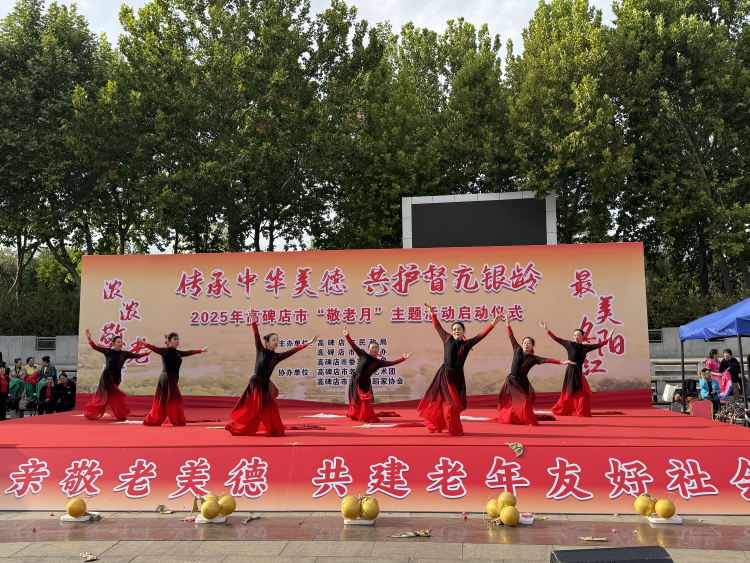 河北高碑店：2025年“敬老月”活动温情启幕 多元服务守护银龄幸福_fororder_图片2