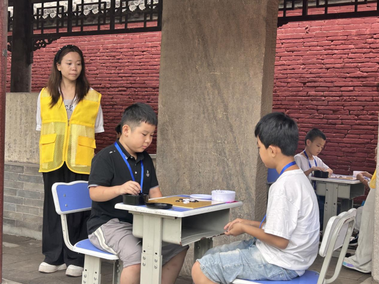 河北曲阳举行第一届围棋邀请赛 千余人参赛_fororder_图片2