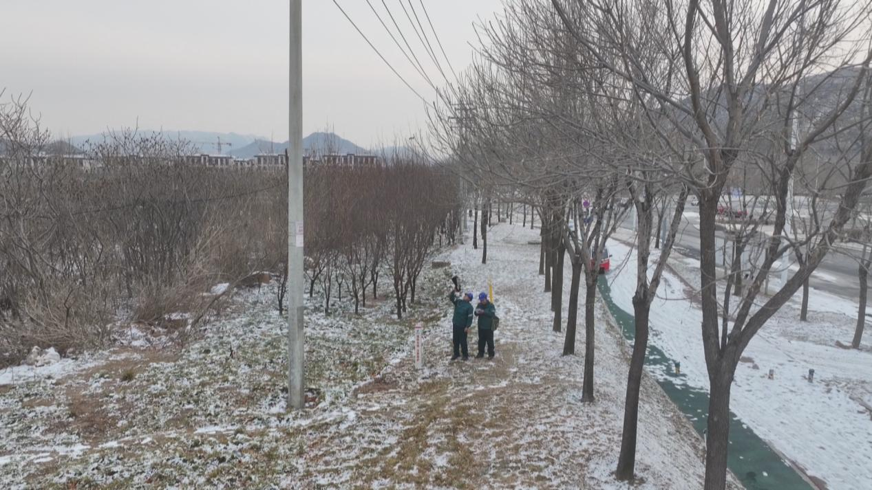 石家庄市鹿泉区：全力应对低温天气 保电护航暖民心_fororder_图片 1