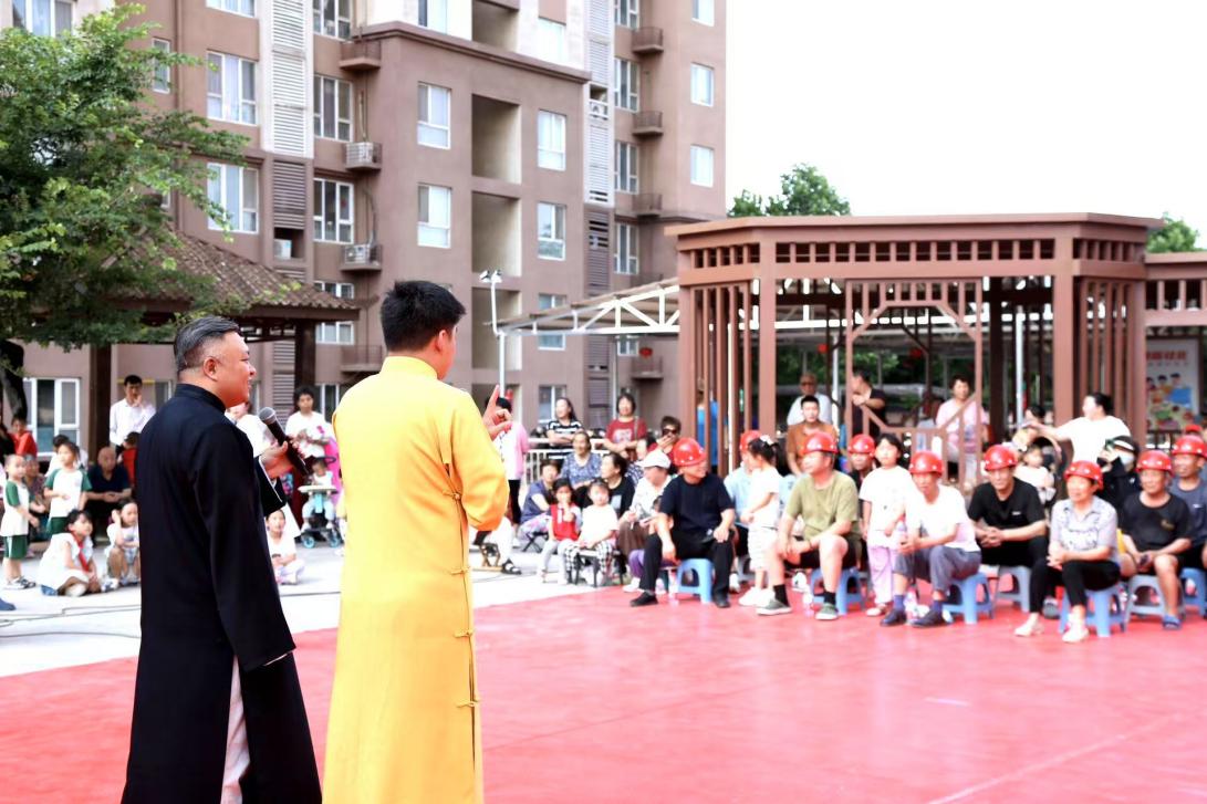 石家庄市裕华区南和苑社区开展迎七一石家庄第32届“彩色周末”文化活动_fororder_石家庄市裕华区南和苑社区开展迎七一石家庄第32届“彩色周末”文化活动2