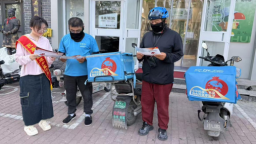 河北海兴：凝聚“骑士”力量，让民族团结知识传遍街头巷尾