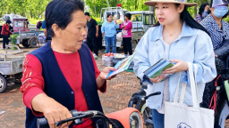 河北泊头：从文本到心间 民法典宣传月让法治精神“飞入寻常百姓家”