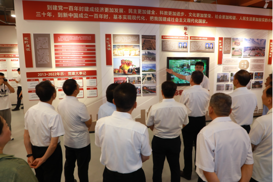 保定徐水：党员教育基地打造“沉浸式”基层党建新阵地_fororder_保定徐水：党员教育基地打造“沉浸式”基层党建新阵地26