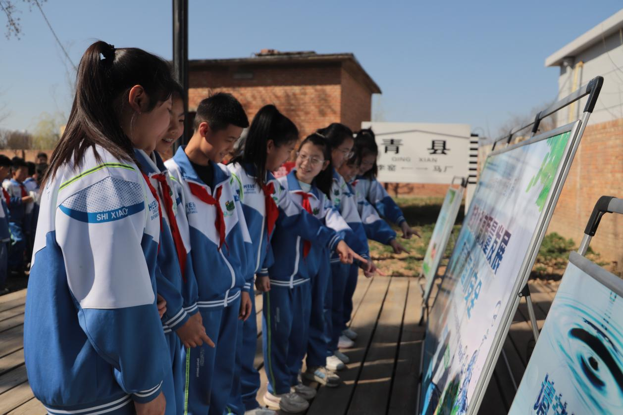 河北青县：青少年节水护水实践 播撒环保火种_fororder_图片4