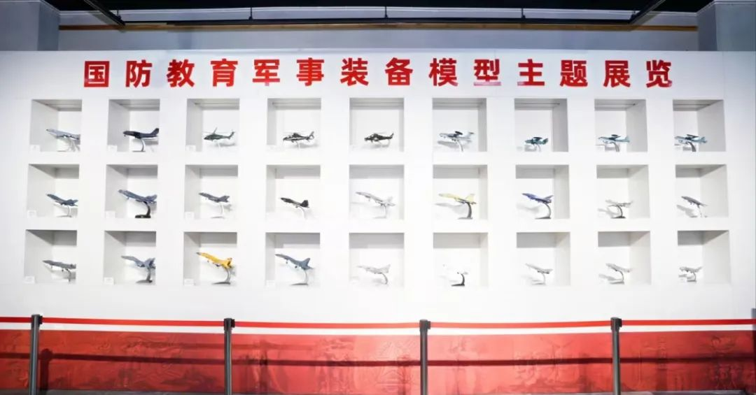 纪念抗战胜利80周年国防教育军事装备模型主题展在保定徐水区开幕_fororder_图片8