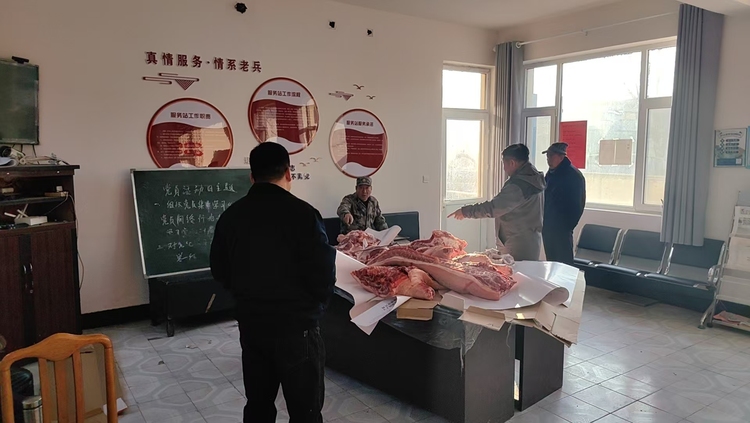 新春走基層丨保定市滿城區:福滿新春 情暖人心