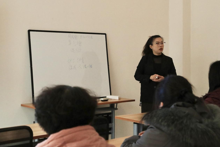 河北东光：家政技能培训 搭建女性就业新平台