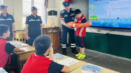 河北高阳：暑期防溺水 安全伴你行