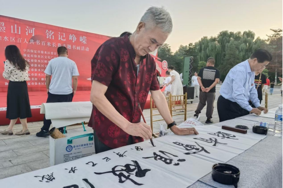 保定徐水：群众文化活动燃动爱国主义热潮_fororder_保定徐水：群众文化活动燃动爱国主义热潮20