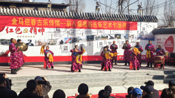 河北涞水：古乐新韵闹新春 非遗传承添年味