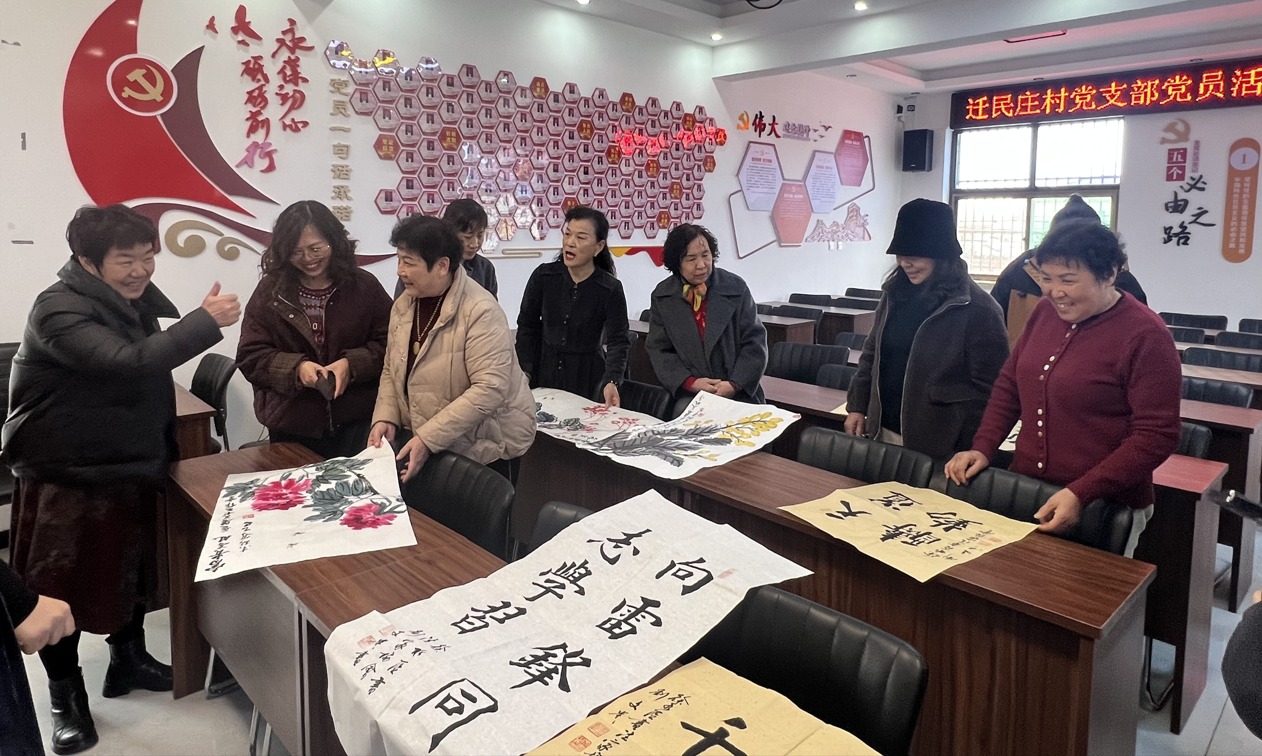 保定徐水：以志愿服务丰富基层群众文化供给_fororder_图片 4
