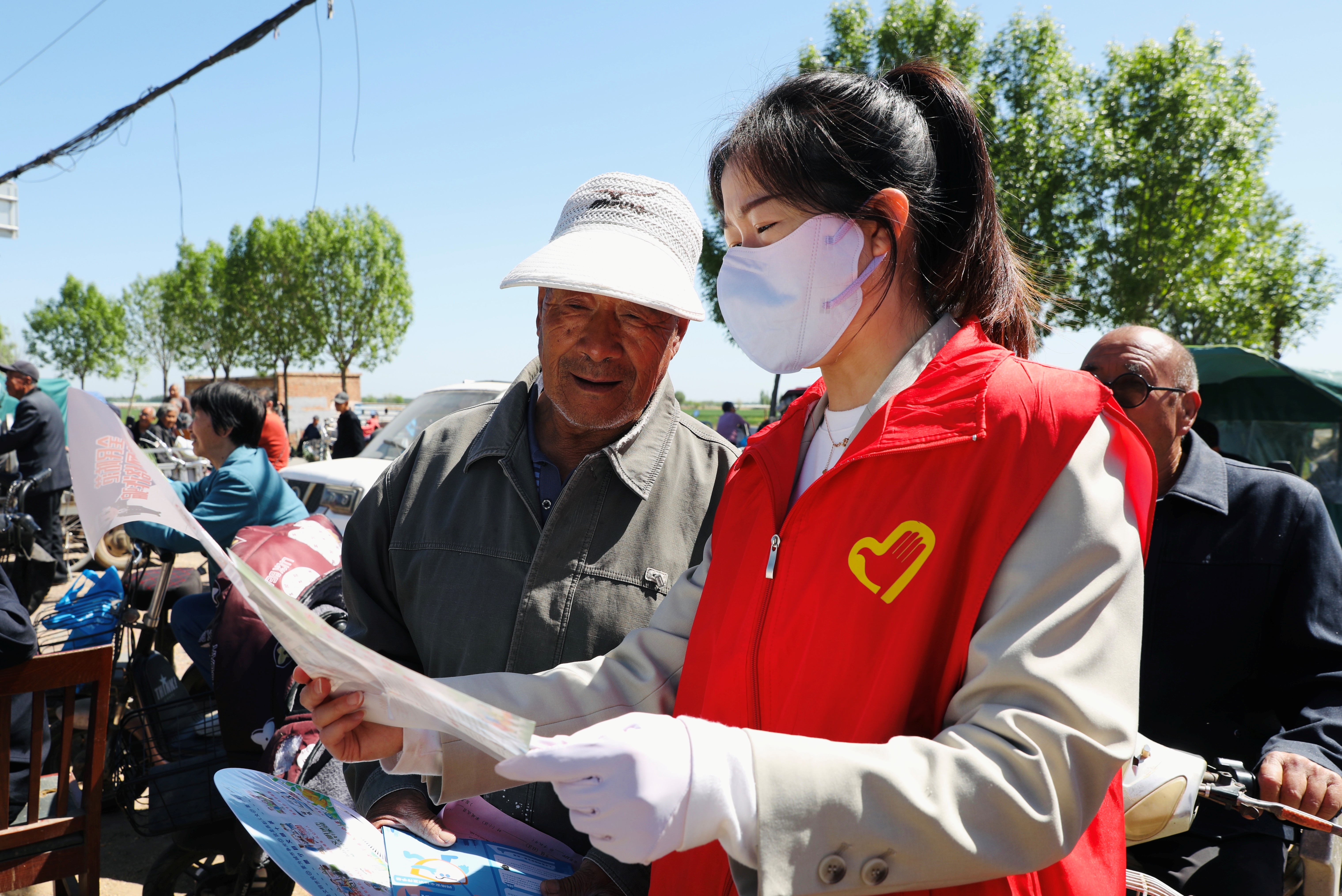 河北肃宁：“宣讲+文艺”让理论宣讲更接地气_fororder_4