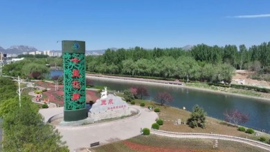 石家庄市鹿泉区：缤纷花海初现 进入盛放倒计时