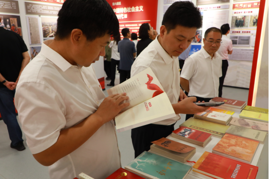 保定徐水：党员教育基地打造“沉浸式”基层党建新阵地_fororder_保定徐水：党员教育基地打造“沉浸式”基层党建新阵地177