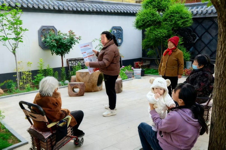 保定博野：美丽庭院话国安，共筑平安幸福家