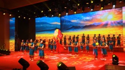 唐县举办新年音乐会