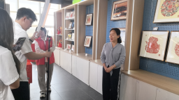 河北黄骅：巾帼带货云端发力 家乡优品畅行全国