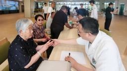 情暖桑榆启新程 红色润心助养老——蠡县养老服务中心正式启用