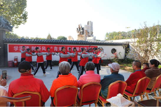 河北涞水：志愿服务传爱心 敬老爱老过“重阳”_fororder_河北涞水：志愿服务传爱心 敬老爱老过“重阳”710