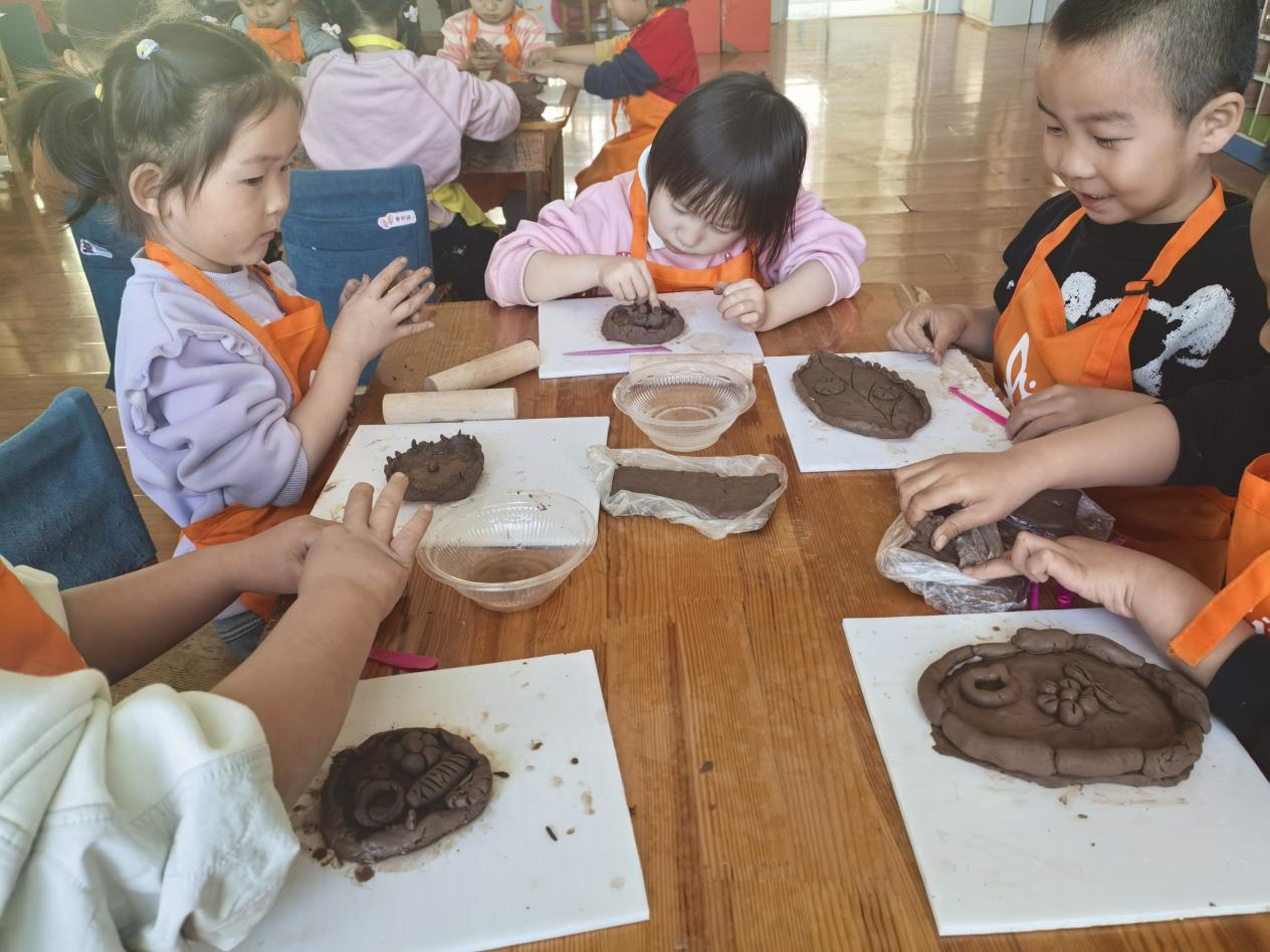遇见陶艺 爱上非遗 保定市唐县第二幼儿园开展陶艺活动_fororder_图片 1
