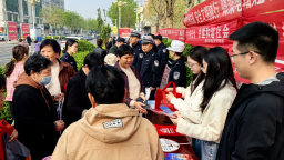 统筹发展和安全 护航“十五五”新征程 唐县开展“4·15”全民国家安全教育日宣传活动