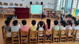 沧州渤海新区第二幼儿园开展“夏至趣探索”主题活动