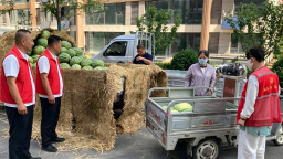 政企同心筑生态 基层善治显担当——保定市竞秀区长城社区联合爱心企业开展环保一线慰问活动