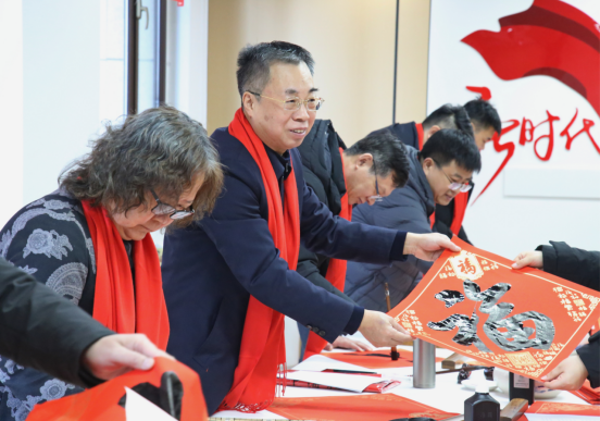 金蛇纳福迎新春——石家庄长安区文化名家工作室举办系列惠民文化活动
