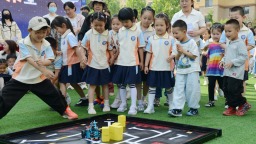 保定市满城区：童创科技梦 点亮未来星