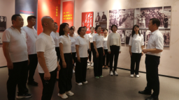 河北河间：缅怀先烈 铭记历史