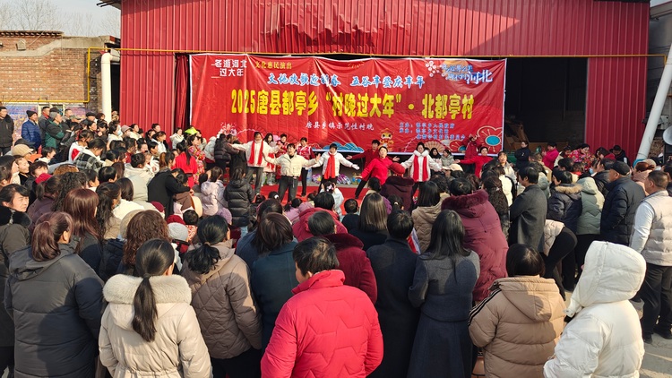 河北唐县：群众性文艺展演 唱响百姓大舞台