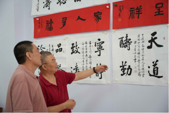 沧州南大港：​丹青流彩 大洼墨韵_fororder_丹青流彩 大洼墨韵9.4375