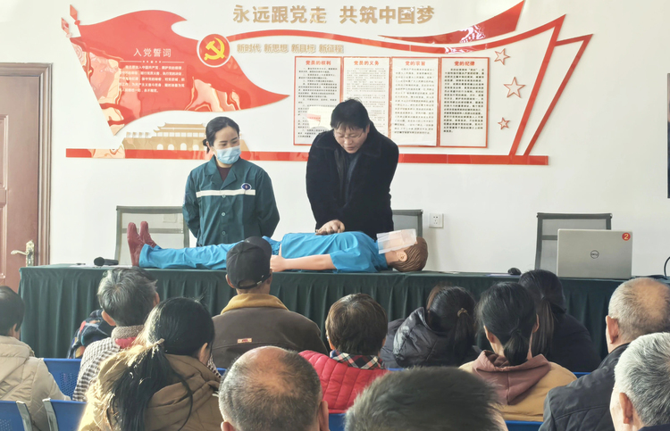 河北高陽:推進健康課堂“六進”活動 為基層群眾健康保駕護航