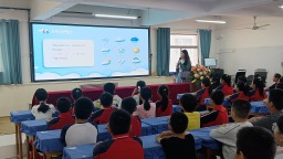河北唐县：科普进校园 点亮科学梦