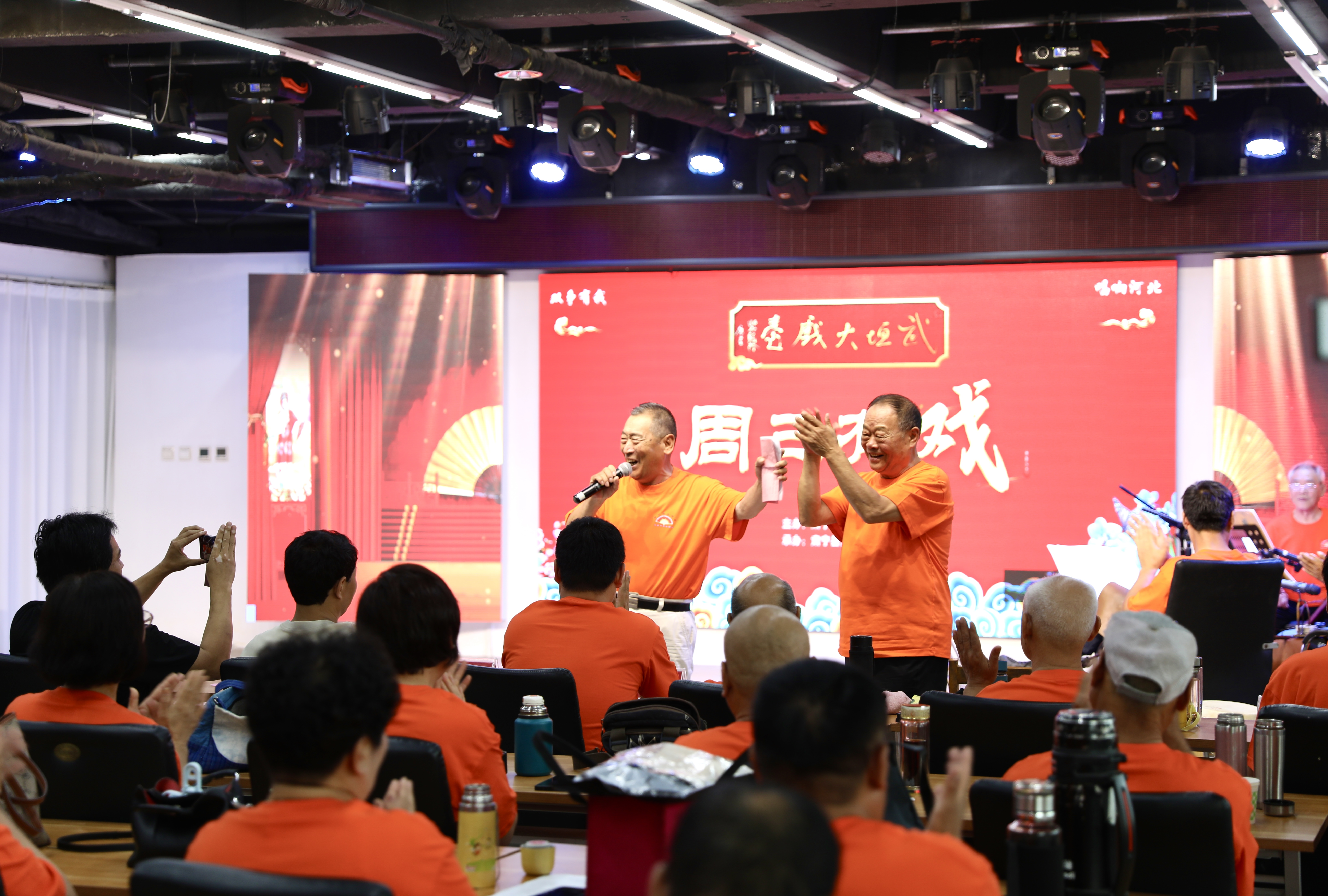 河北肃宁：“周三有戏”戏曲文化品牌活动启动_fororder_河北肃宁：“周三有戏”戏曲文化品牌活动启动3