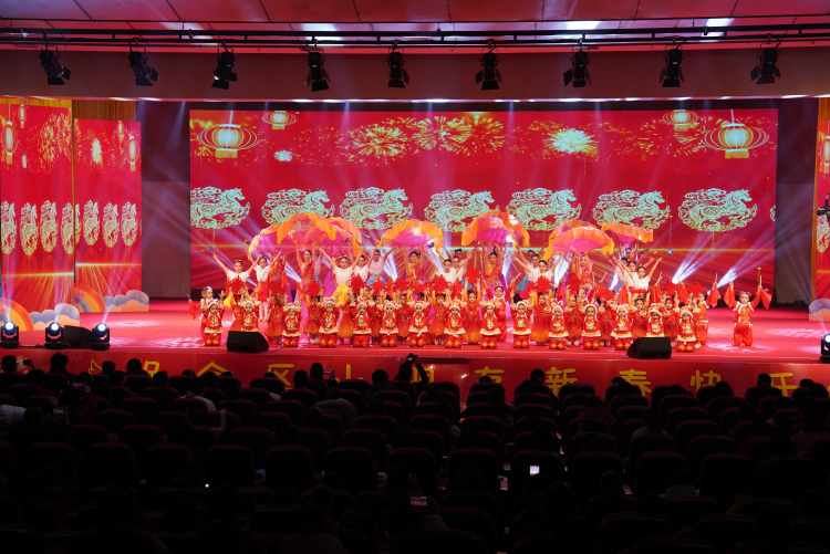 图片默认标题_fororder_清苑区2026少儿春节联欢晚会现场。摄影 王磊