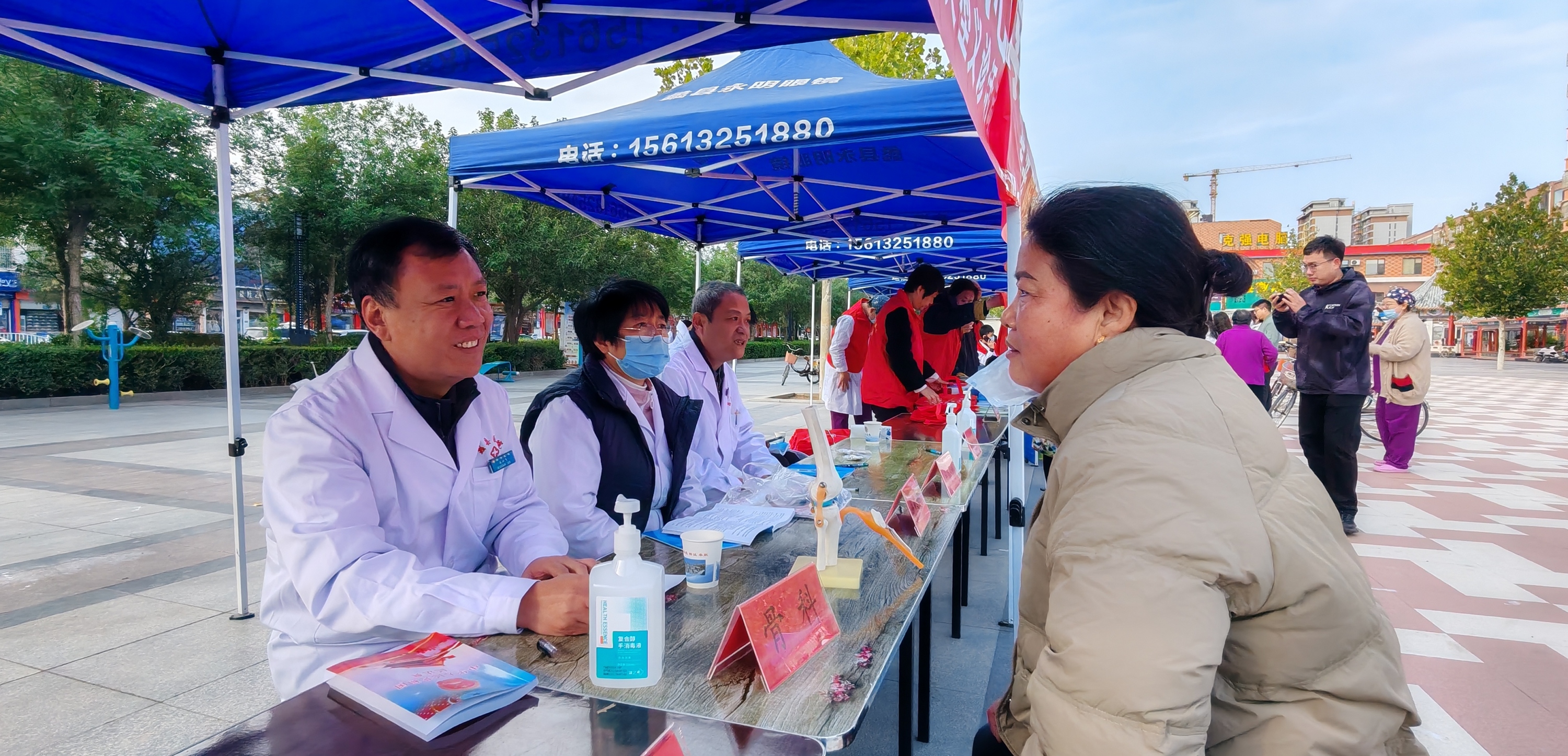 河北蠡县：开展“敬老服务喜乐汇”活动_fororder_0004