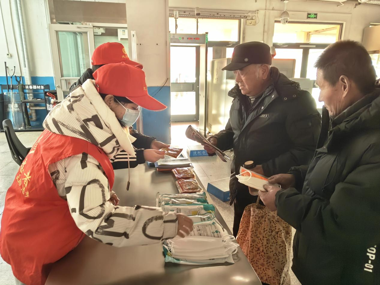 河北东光：温情暖冬 志愿同行